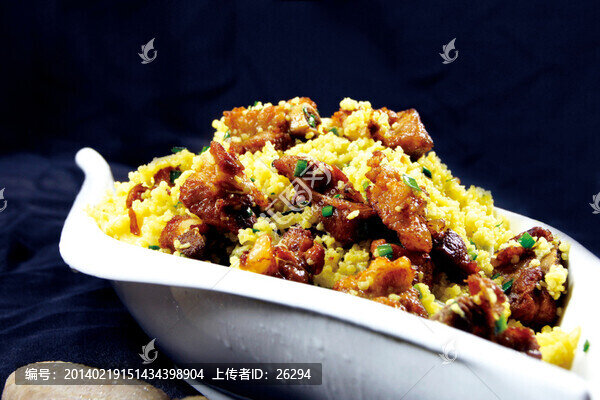 小米焗排骨