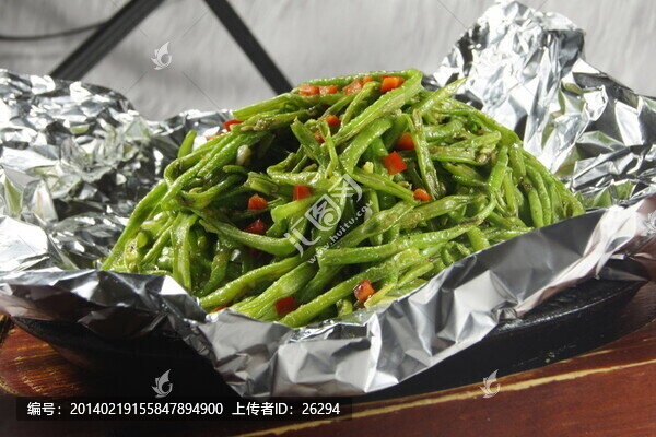 特色手撕豆角