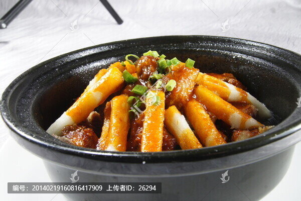 年糕焗排骨
