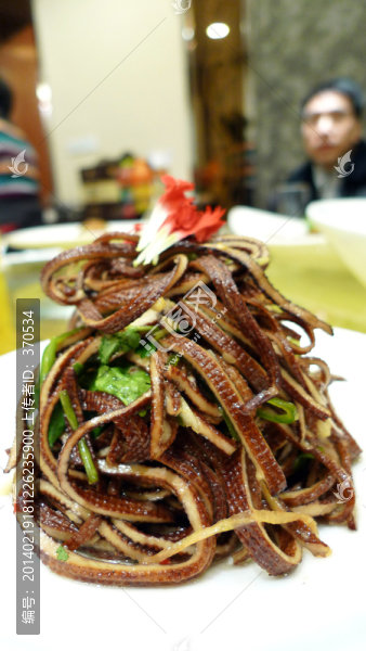 豆腐絲,餐飲,美食,餐桌,餐具
