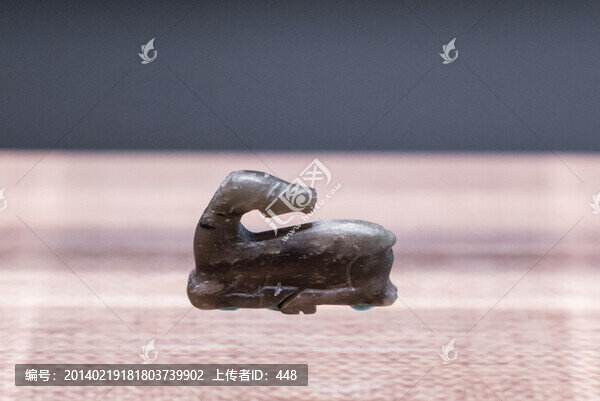 西周玉馬