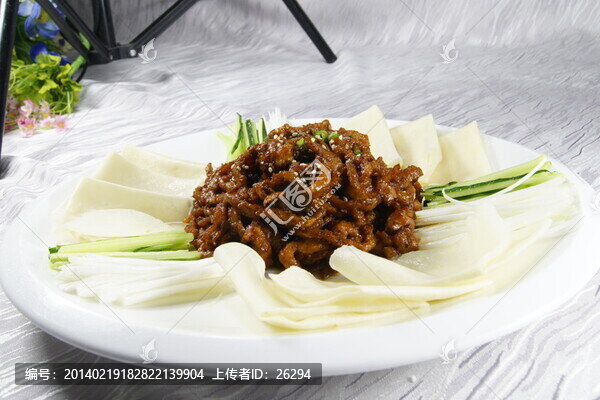 京醬肉絲