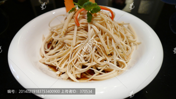 豆腐絲,餐飲,美食,餐桌,餐具
