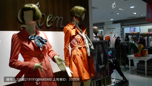 時(shí)尚購物,商場(chǎng),現(xiàn)代,商業(yè)街