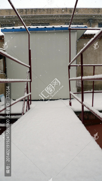 雪景,民居,百姓生活,庭院