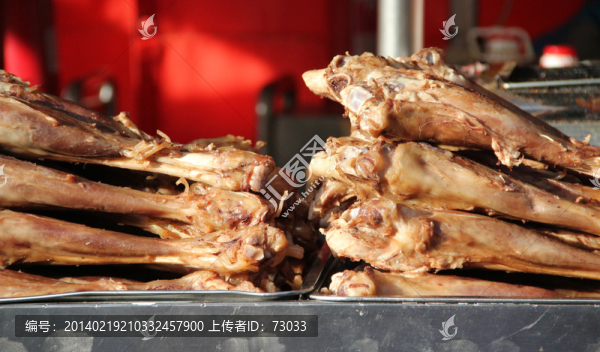 燒烤,,羊腿