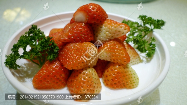 草莓,水果,餐飲,美食,餐桌