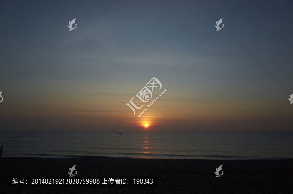 海上日出jpg高清