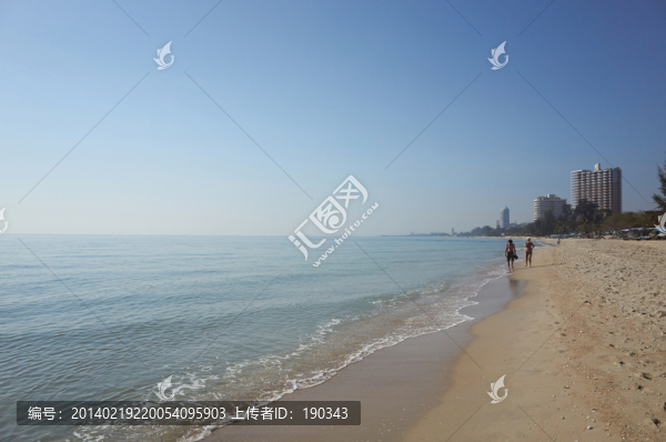 泰國華欣海灘jpg高清