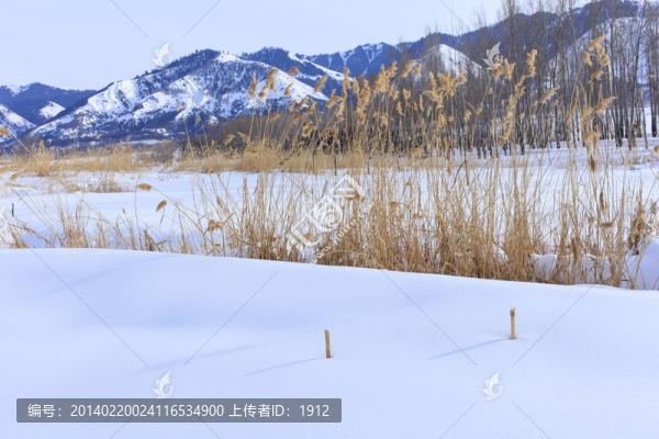 雪山