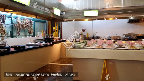 酒店廚房,點(diǎn)菜臺(tái)