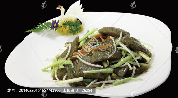 特色清徐炒灌腸
