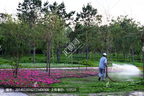 園藝工人