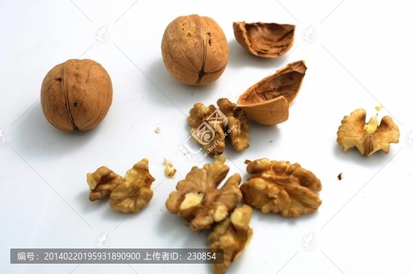 核桃仁,生核桃