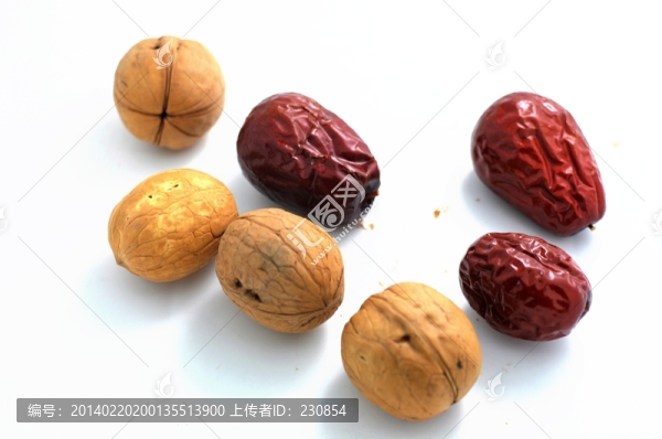 紅棗,核桃