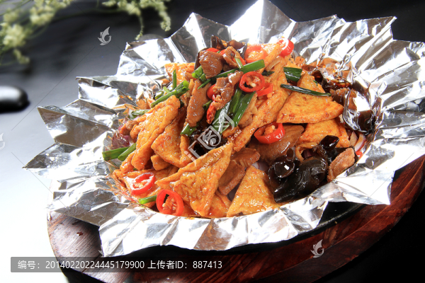 木耳炒肉