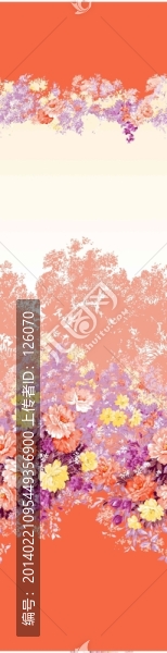 家紡花卉設(shè)計(jì),花卉,床上用品