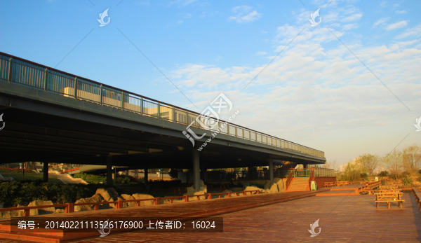 江堤公園冬景