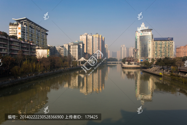 成都錦江城市風光