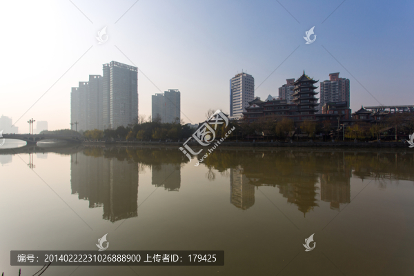 成都錦江城市風(fēng)光