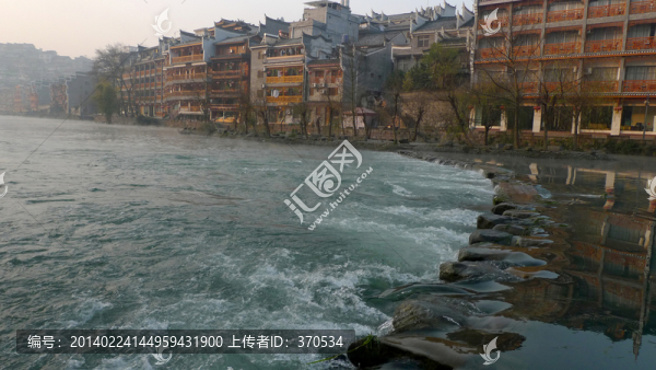 鳳凰古城,沱江,鳳凰城,旅游