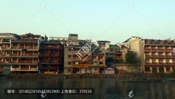鳳凰古城,沱江,鳳凰城,旅游
