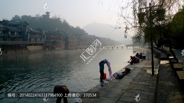 鳳凰古城,沱江,鳳凰城,旅游