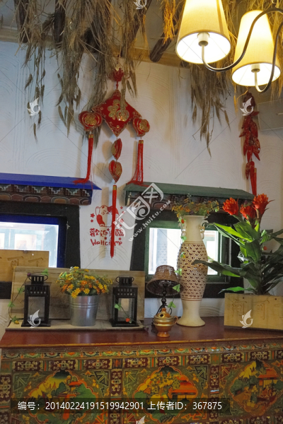 旅店前臺(tái)