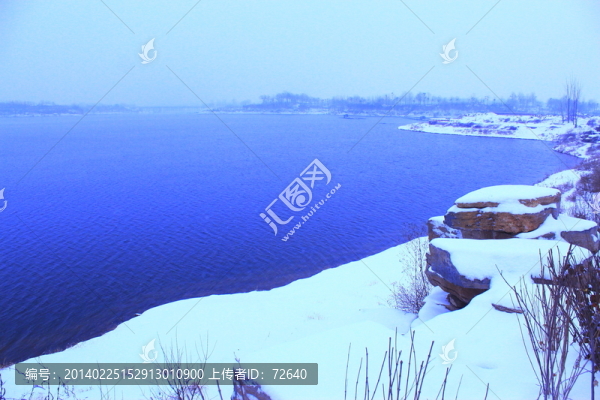 冬日雪景