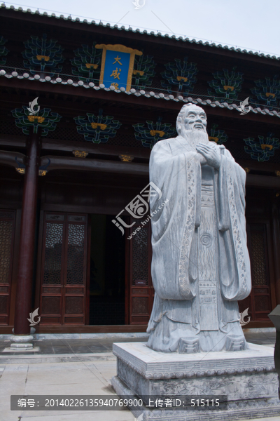 池州府儒學(xué)孔子像
