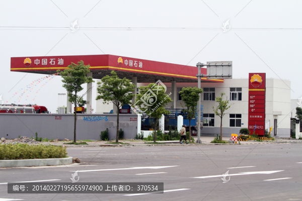 加油站,中國石化,中國石油