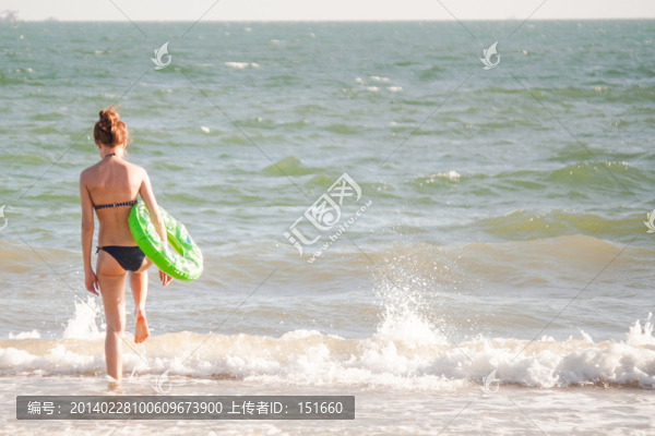 沙灘女孩
