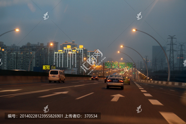 上海,夜景