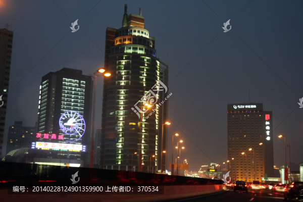 上海,夜景