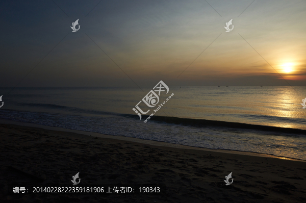 海上日出jpg高清