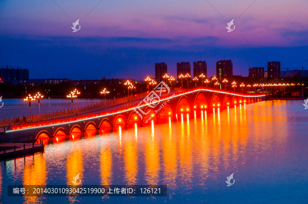 二十一孔橋