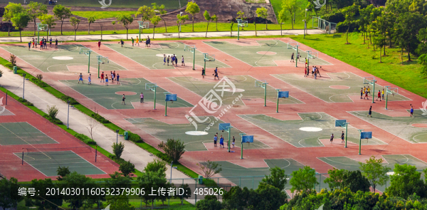 籃球場