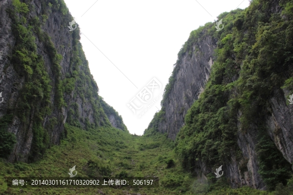 張家峽埡口