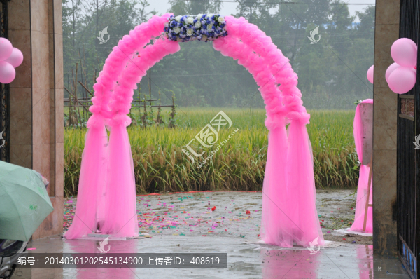 婚禮拱門