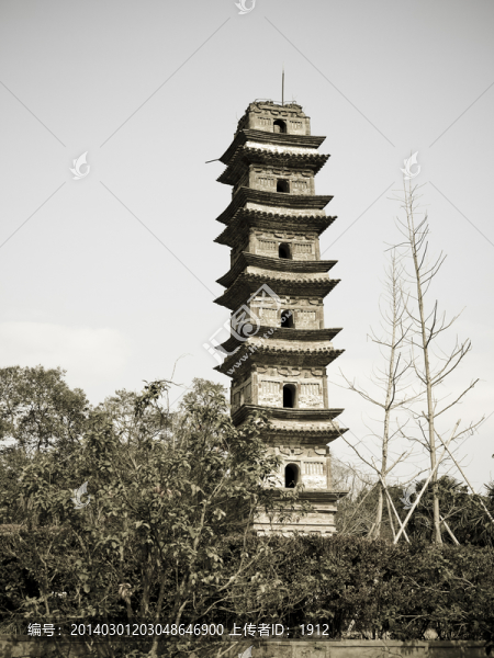 雙域,敬亭山