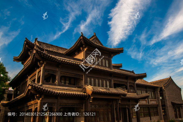 聊城古建筑