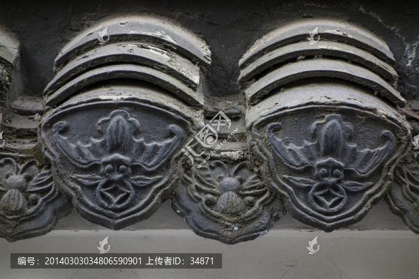 古建筑瓦當(dāng)