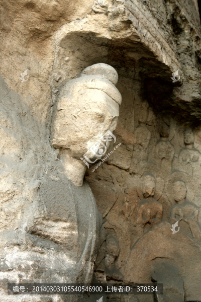 云岡石窟,佛像