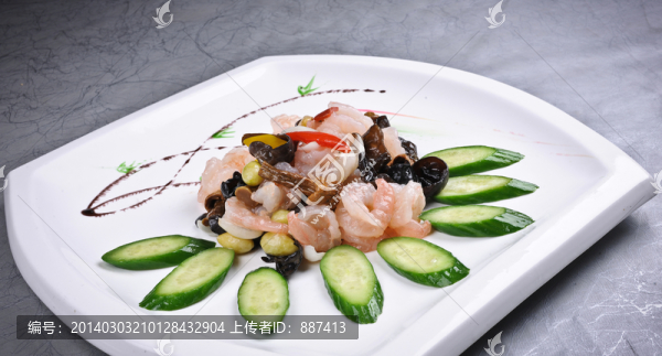 碧綠油泡大蝦皇