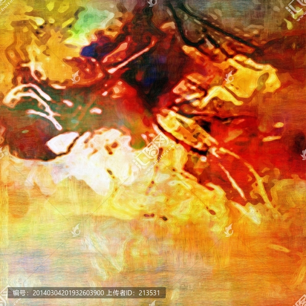 抽象裝飾畫,抽象油畫