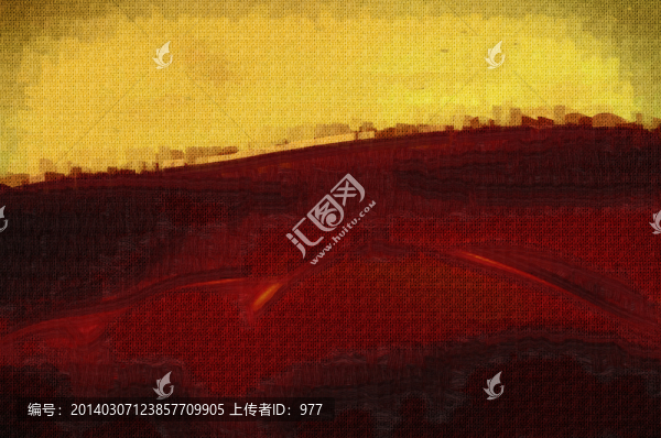 抽象畫