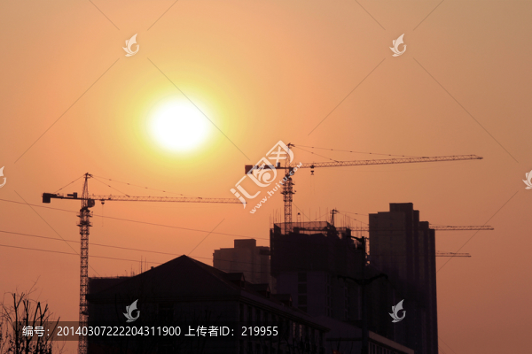 夕陽