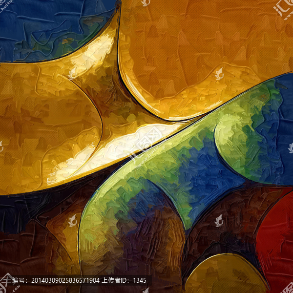 復(fù)古抽象畫,無框畫,歐式掛畫