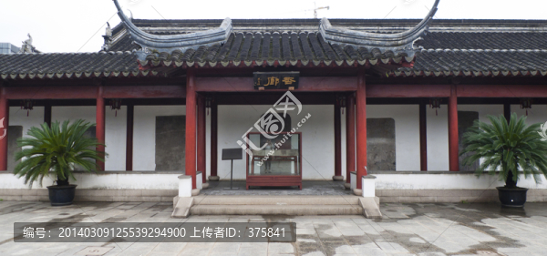 上海文廟,杏廊