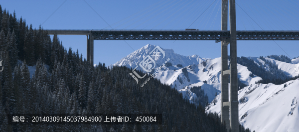 果子溝大橋,伊犁